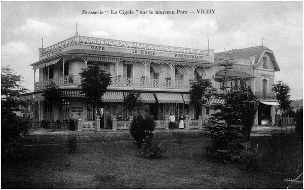 la cigale